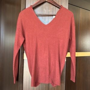 As new Bar iii cognac brown sweater, size Small/ Medium